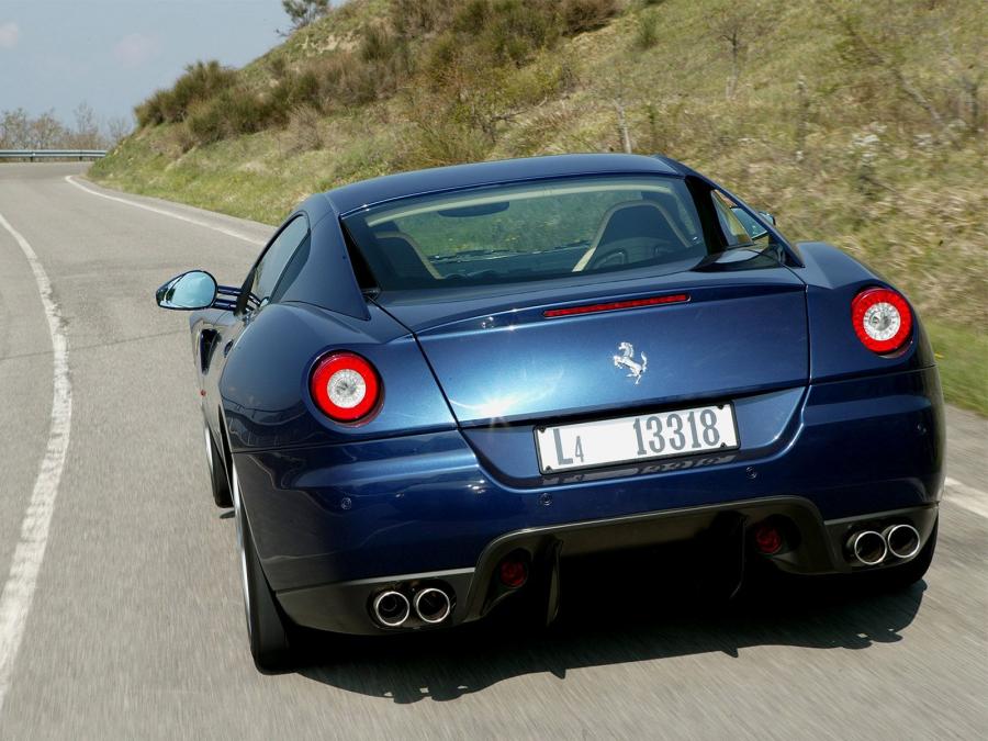 Ferrari 599 GTB Fiorano 2006 года  (фото 30 из 180)